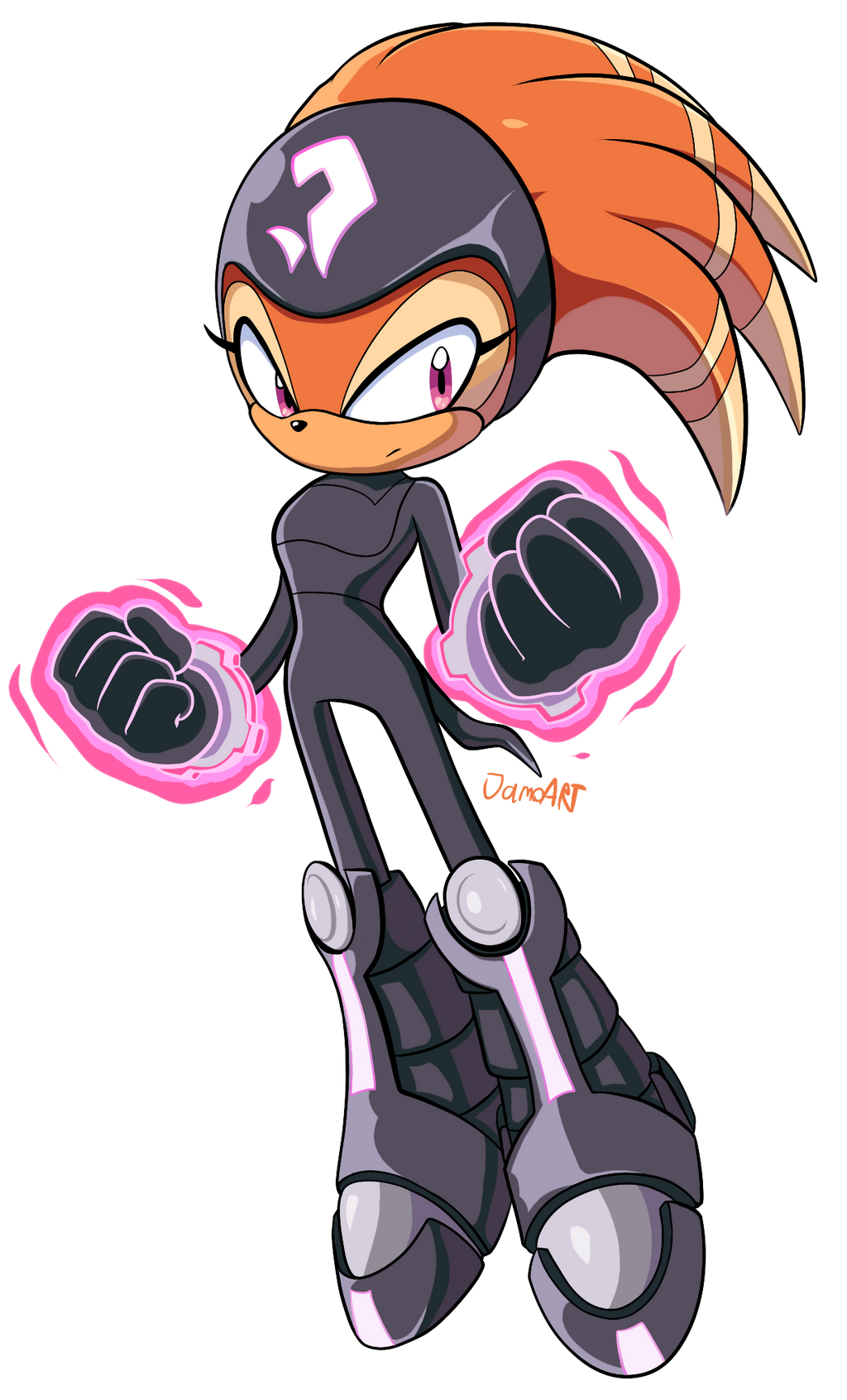 Shade the Echidna by JamoART on DeviantArt