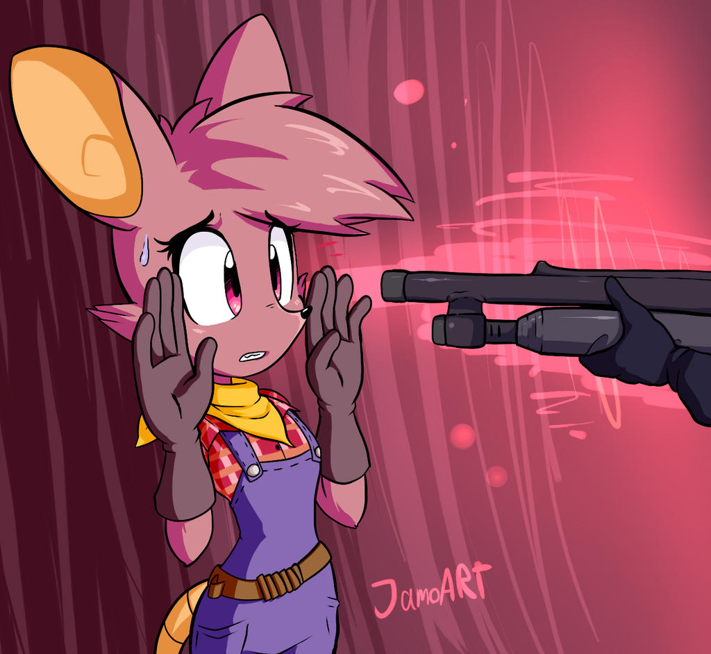 Gunpoint Scared GunPoint by JamoART on DeviantArt