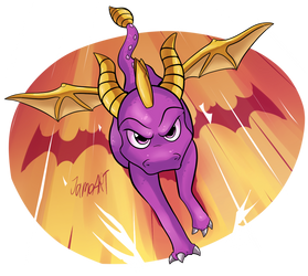 Spyro The Dragon