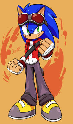 COMM - Tides of Chaos Sonic