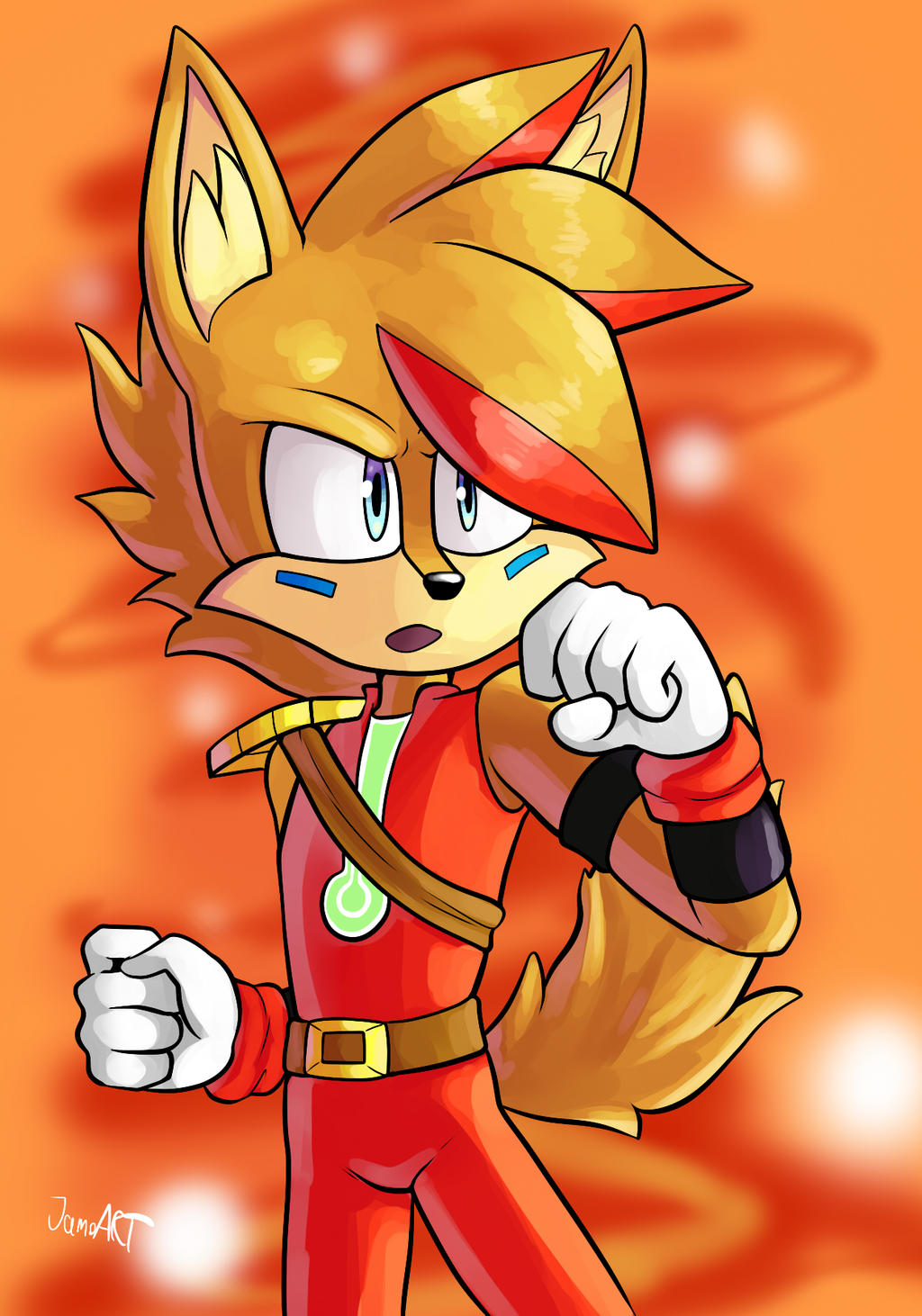 Jackel Inmotion Face Jackel by JamoART on DeviantArt