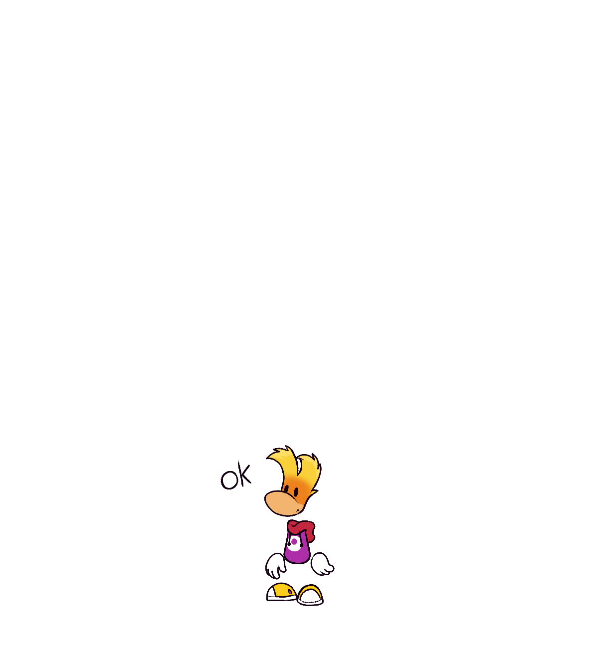 Rayman Mini  Ubisoft (BR)