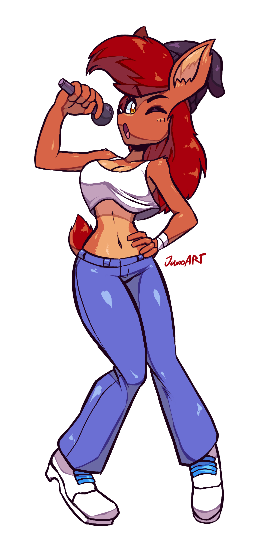 Ch!pmunk Rapper COMM - Chipmunk rapper by JamoART on DeviantArt
