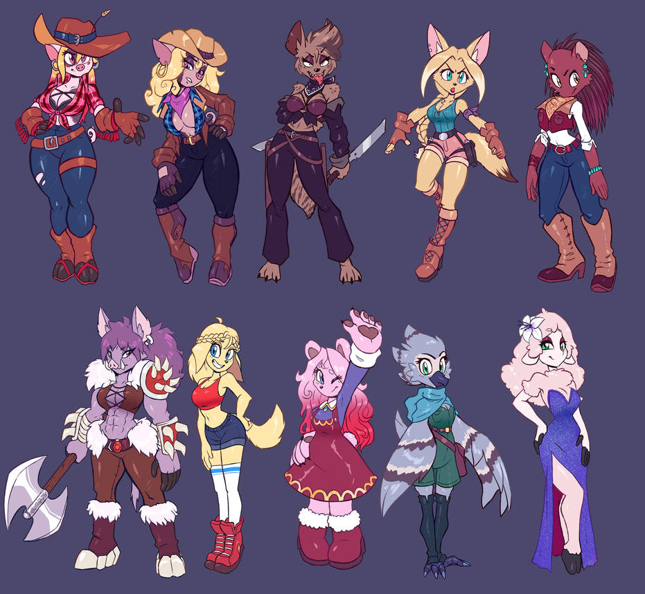 Adaptable Chacacters Adoptable characters coming soon by JamoART on DeviantArt