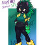 Spunky Hedgehog - ADOPTABLE (SOLD)