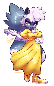 Tangle in a Dress 2022