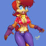 Sally Acorn (Mathilda outfit)