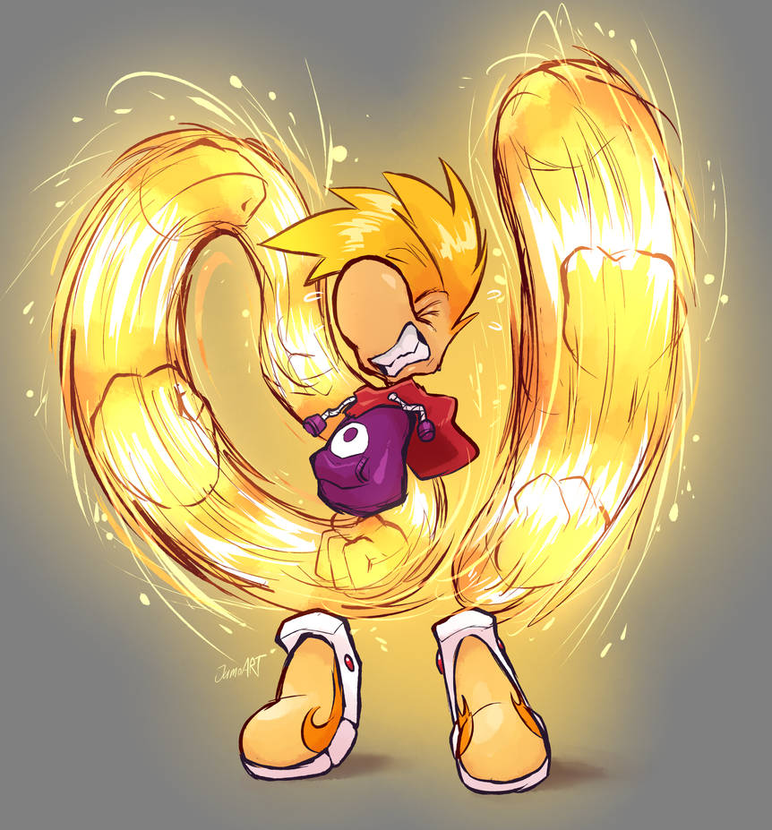 Rayman Raywind Rayman double windup by JamoART on DeviantArt