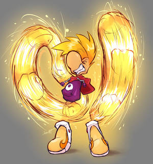 Rayman double windup