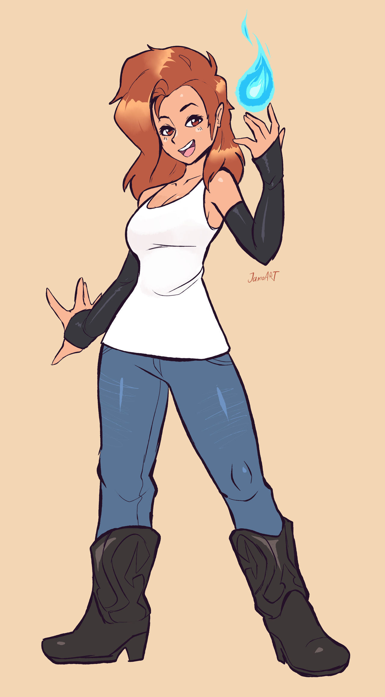 (SIMPLE COMM) - Vanessa by JamoART on DeviantArt