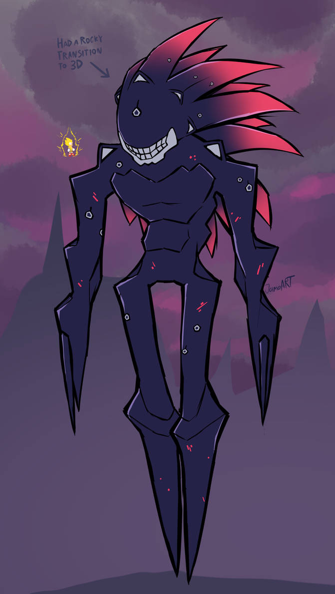 Sonic Frontiers SPRINTER Titan by JamoART on DeviantArt