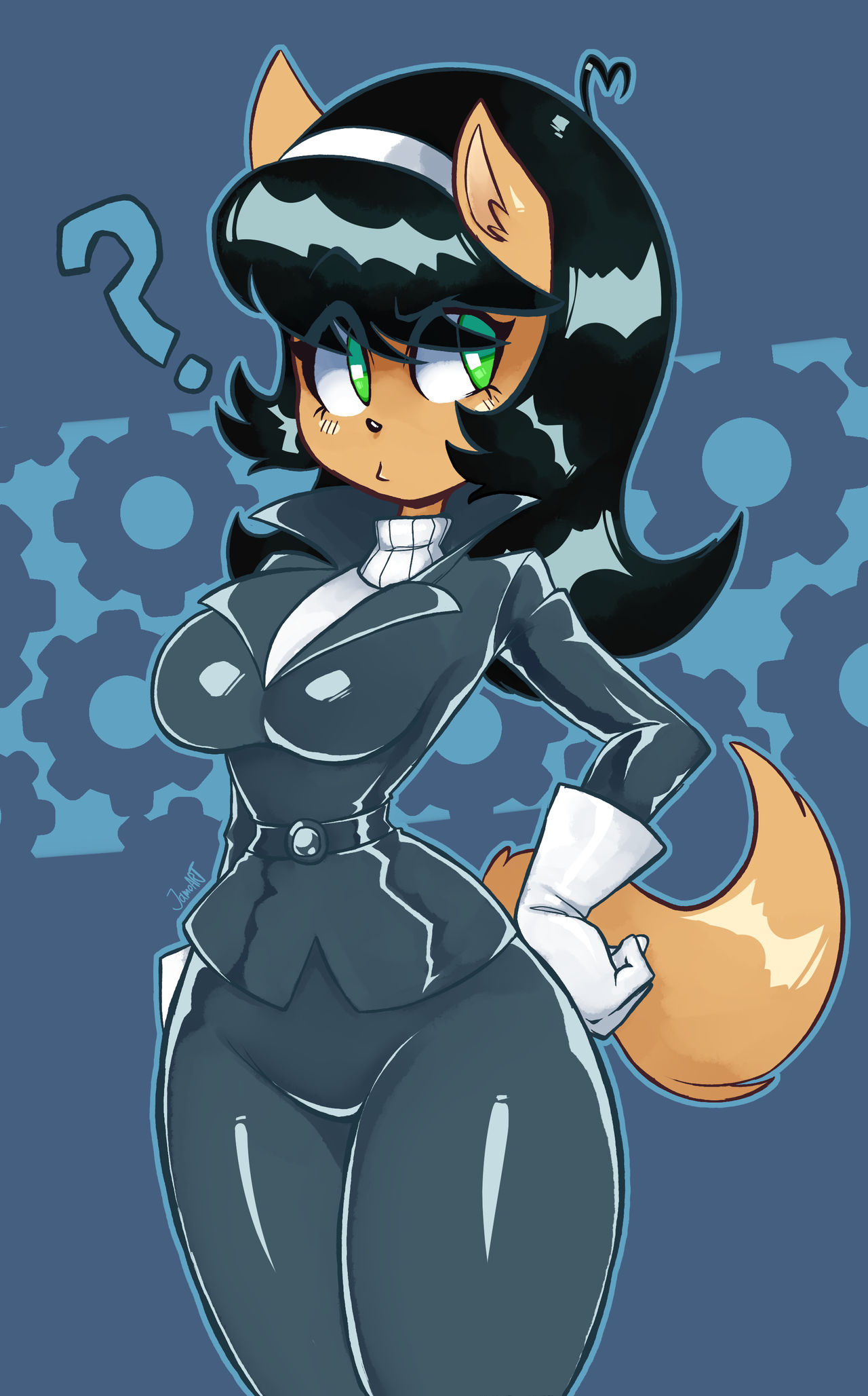 Kitty Katswell By JamoART On DeviantArt Kitty Katswell By Jamoart On Deviantart