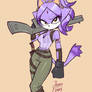 (SIMPLE COMM) - Blaze as Sheva
