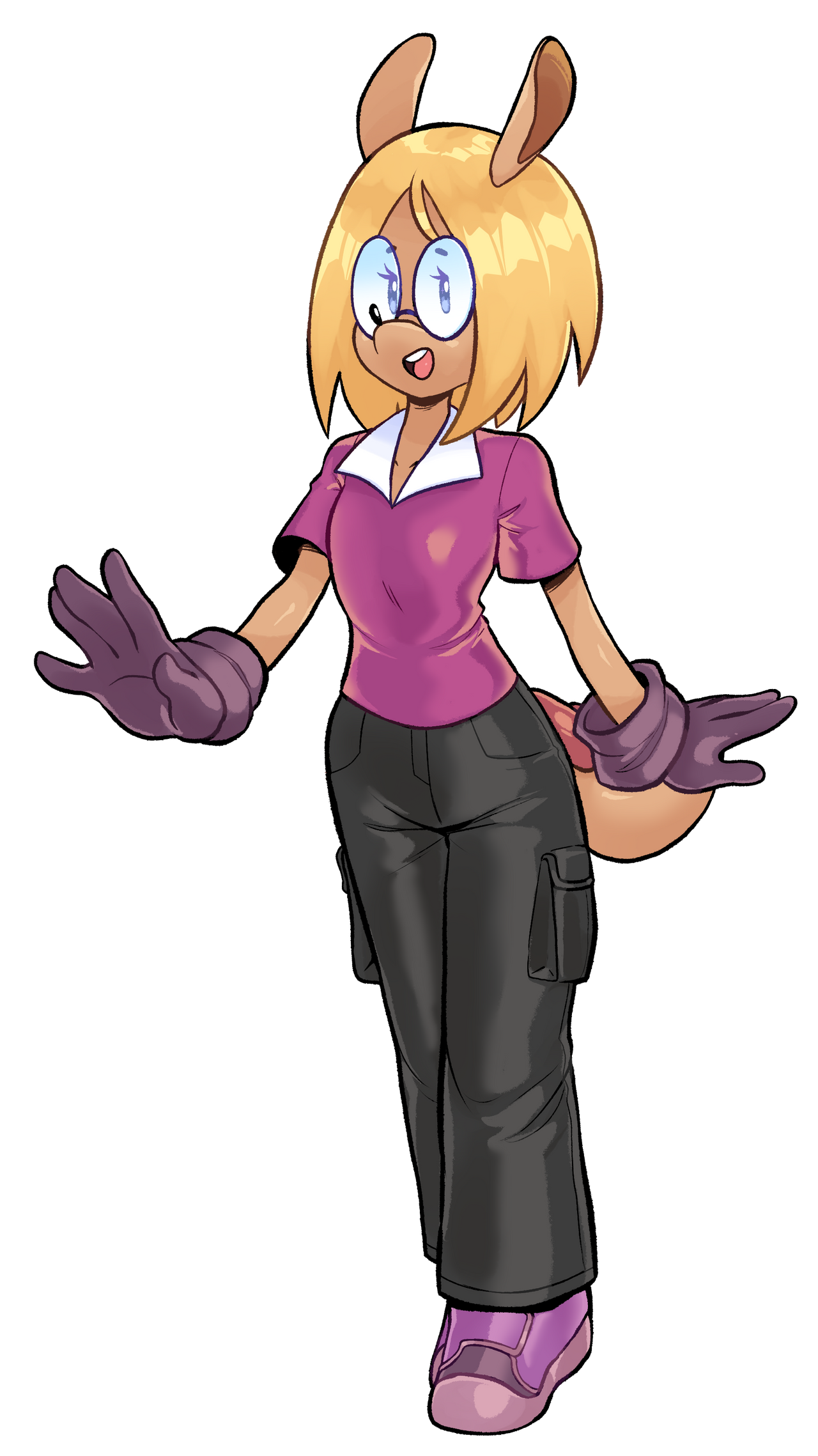 Courtney by JamoART on DeviantArt