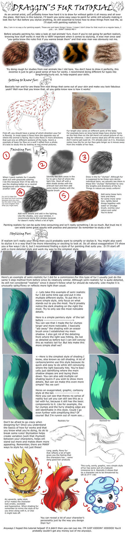 Painting and Stylizing Fur Tutorial