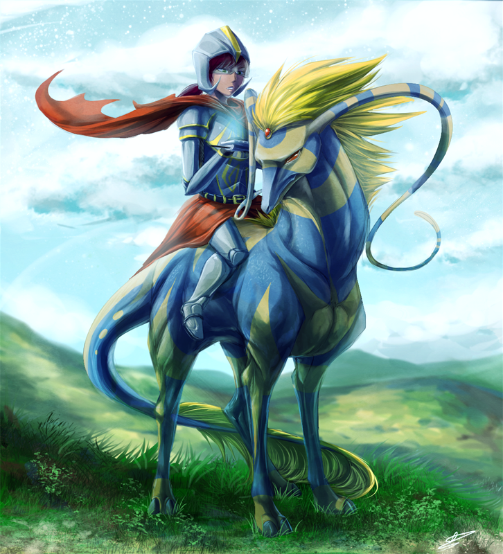 Young Rider by Seyumei on DeviantArt