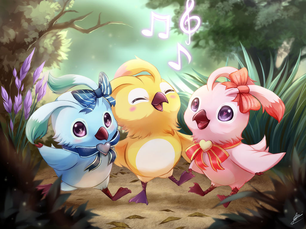 FF: Rappy Happy Rappy by Seyumei on DeviantArt