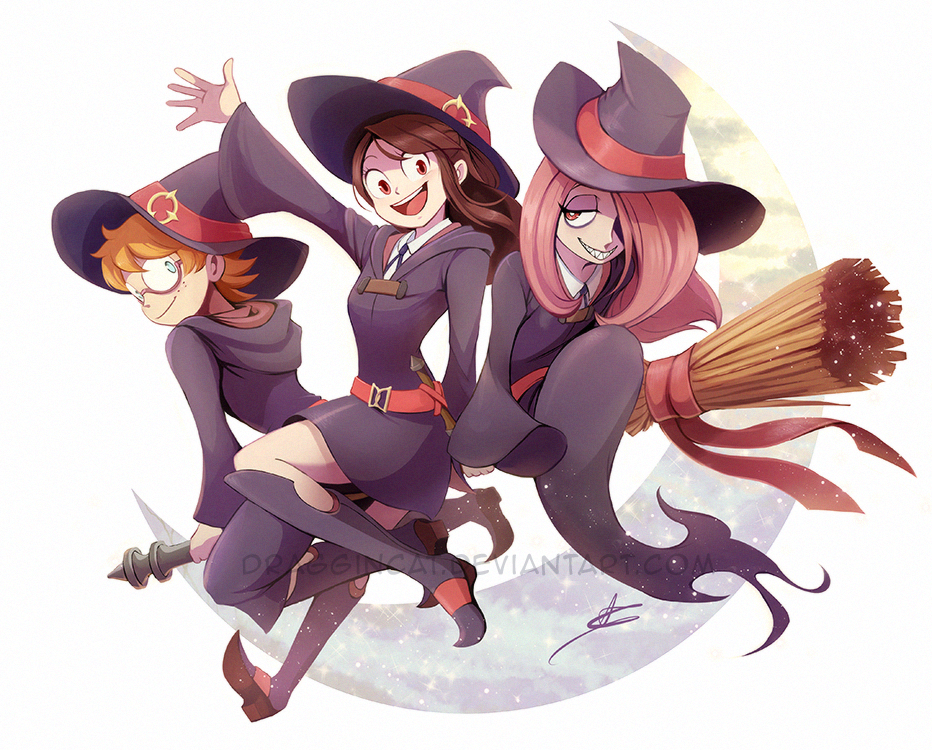 FF: Little Witch Academia