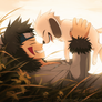 FF: Kiba and Akamaru