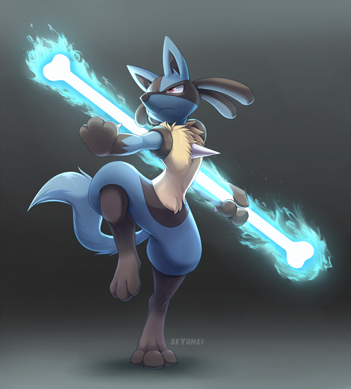 Venom Lucario by Celcius-RazorRush on DeviantArt