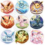 Eeveelutions Series Complete!