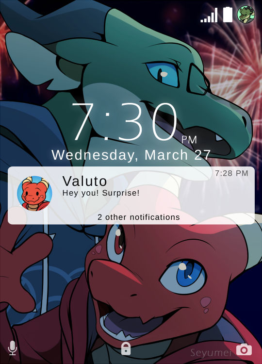 Com: Ring Ring by Seyumei on DeviantArt