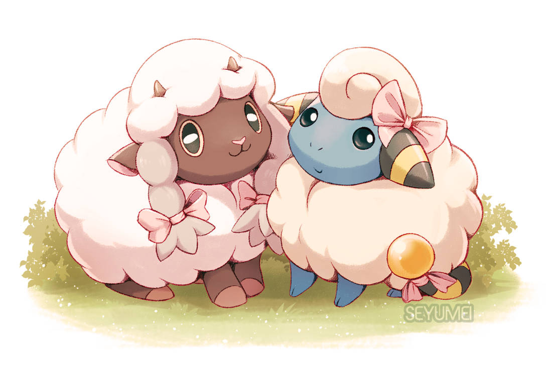 Sheep Sisters by Seyumei