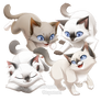 Com: Too Many Ragdolls 2 by Seyumei on DeviantArt