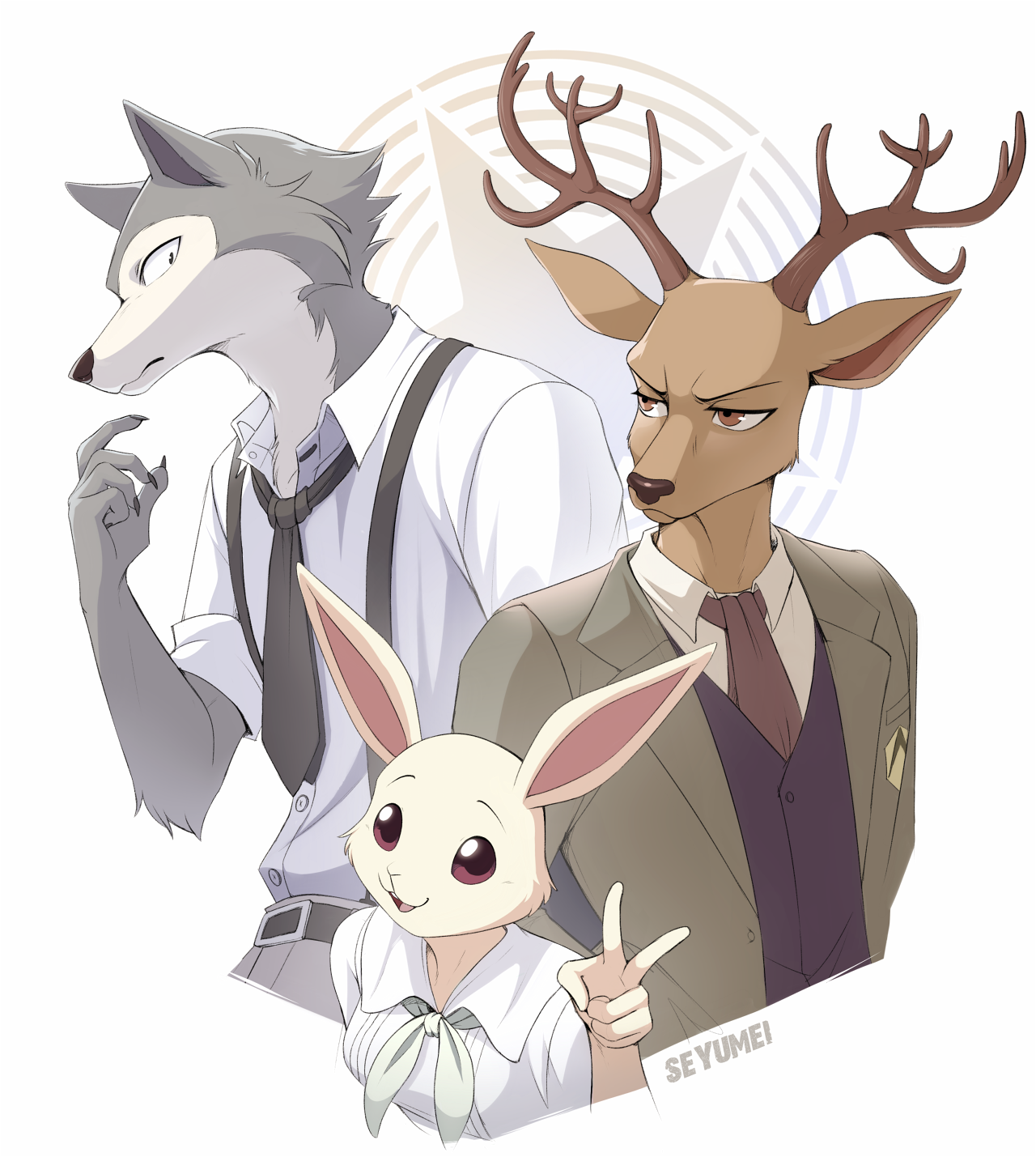 Beastars Deviantart FF: Beastars by Seyumei on DeviantArt