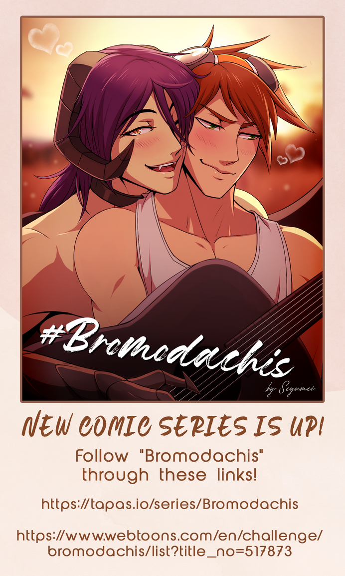 New Comic Series! Bromodachis