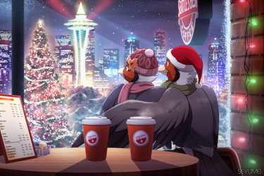 Com: Christmas in Seattle by Seyumei