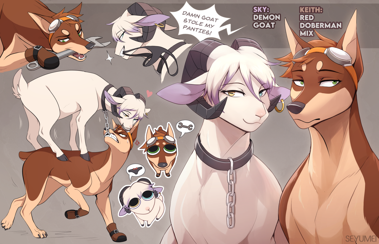 Animal AU