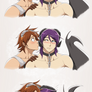 When u cant cheek kissu