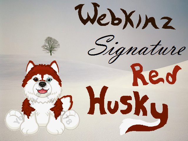 Webkinz red outlet wolf