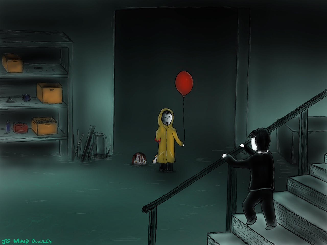 Youll float too by MindDoodles on DeviantArt