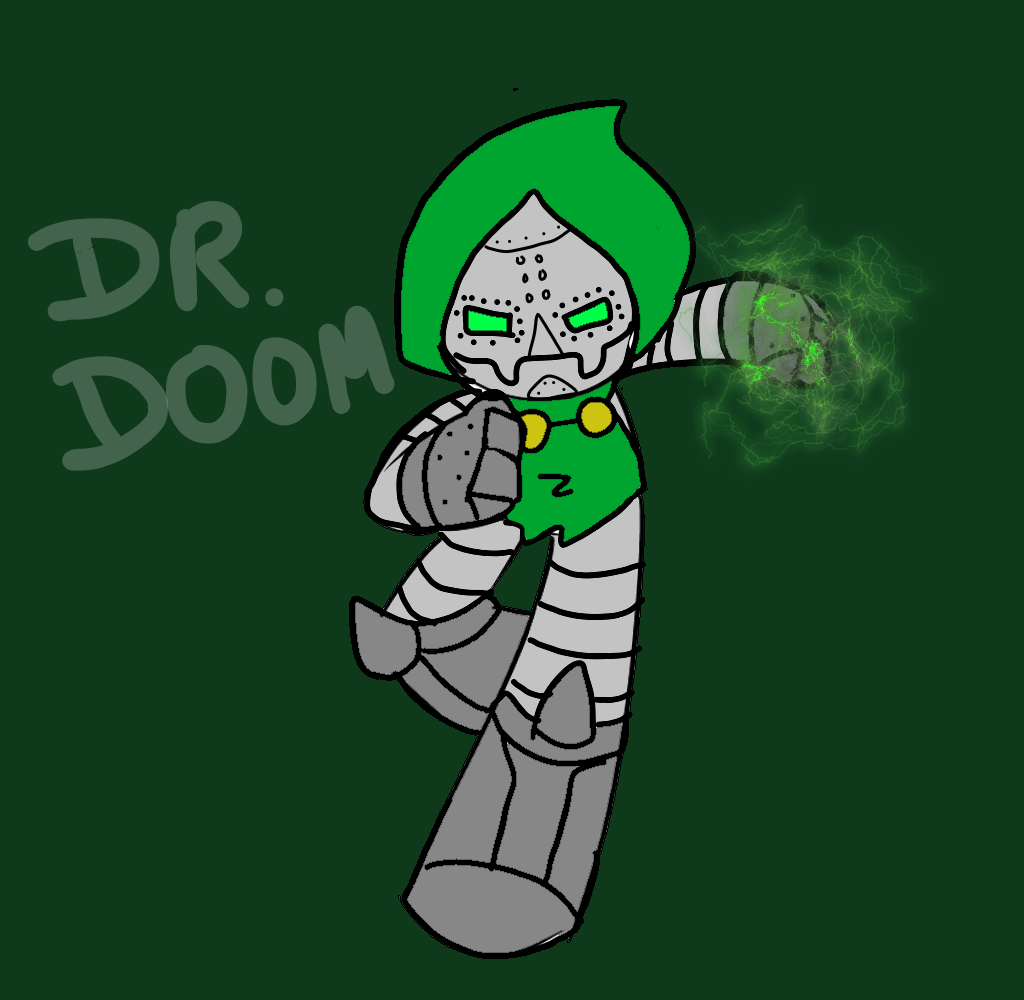 Dr.Doom by Po-TehToh on DeviantArt