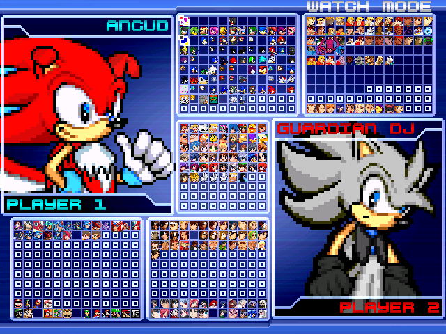 MUGEN Game: Sonic Battle Redux by XPGlitz236 - Game Jolt