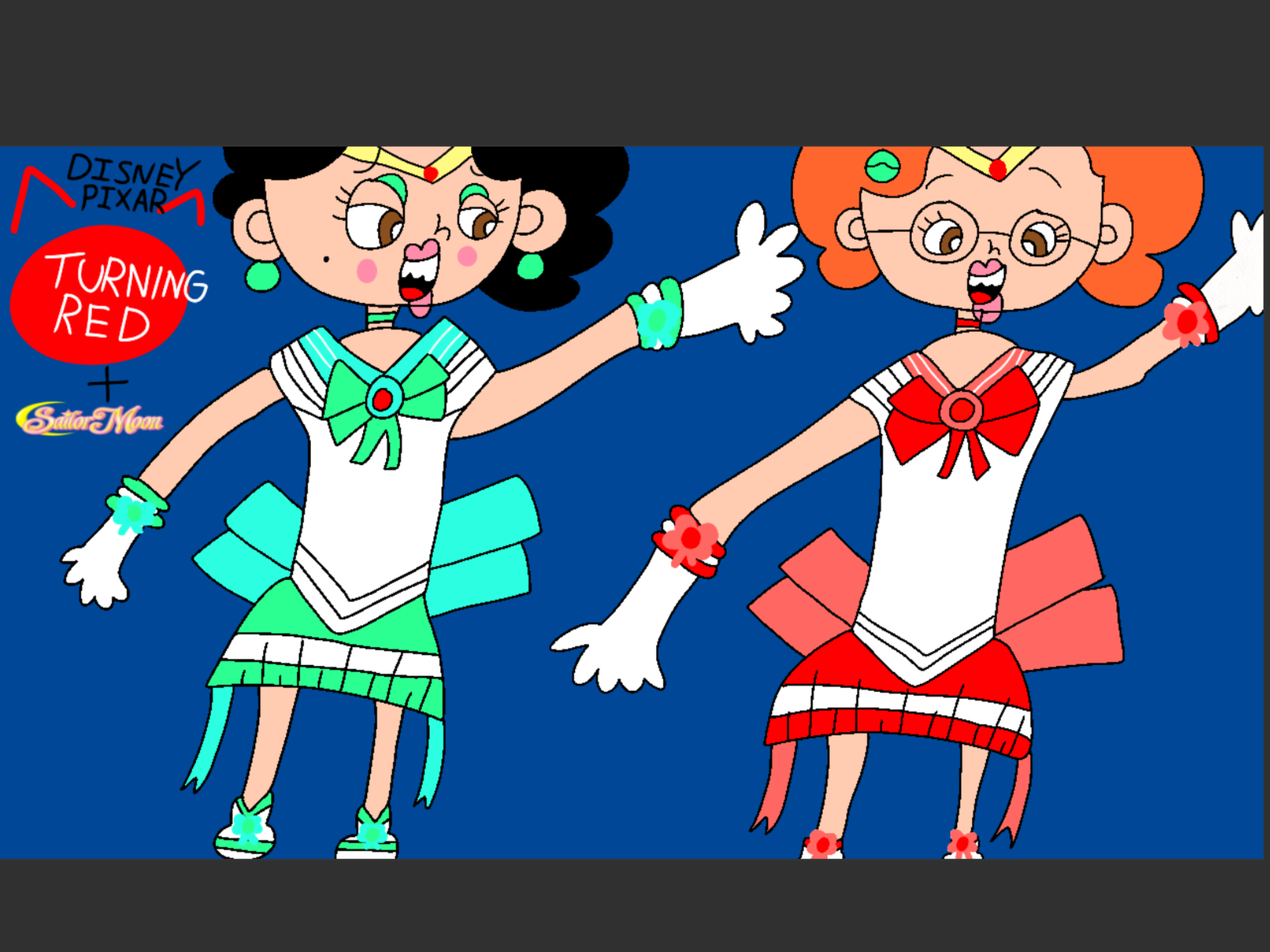 Turning Red X Sailor Moon By ErickOlivares On DeviantArt turning-red-x-sailor-moon-by-erickolivares-on-deviantart