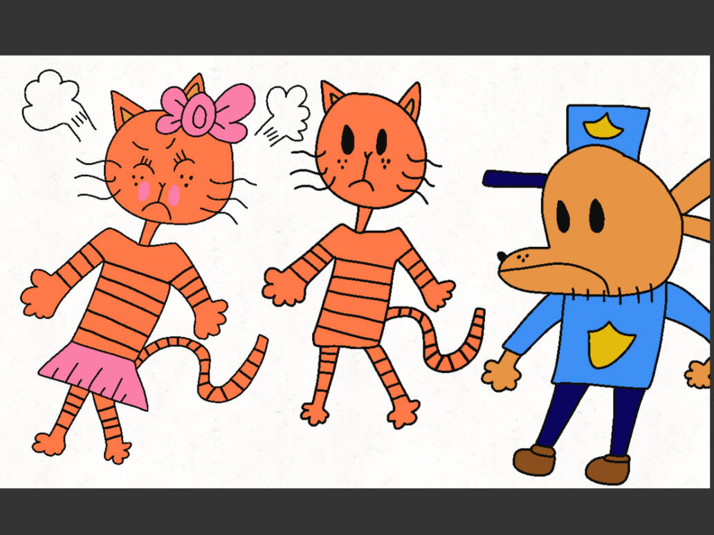 What happened to the Petey girlfriend by ErickOlivares on DeviantArt