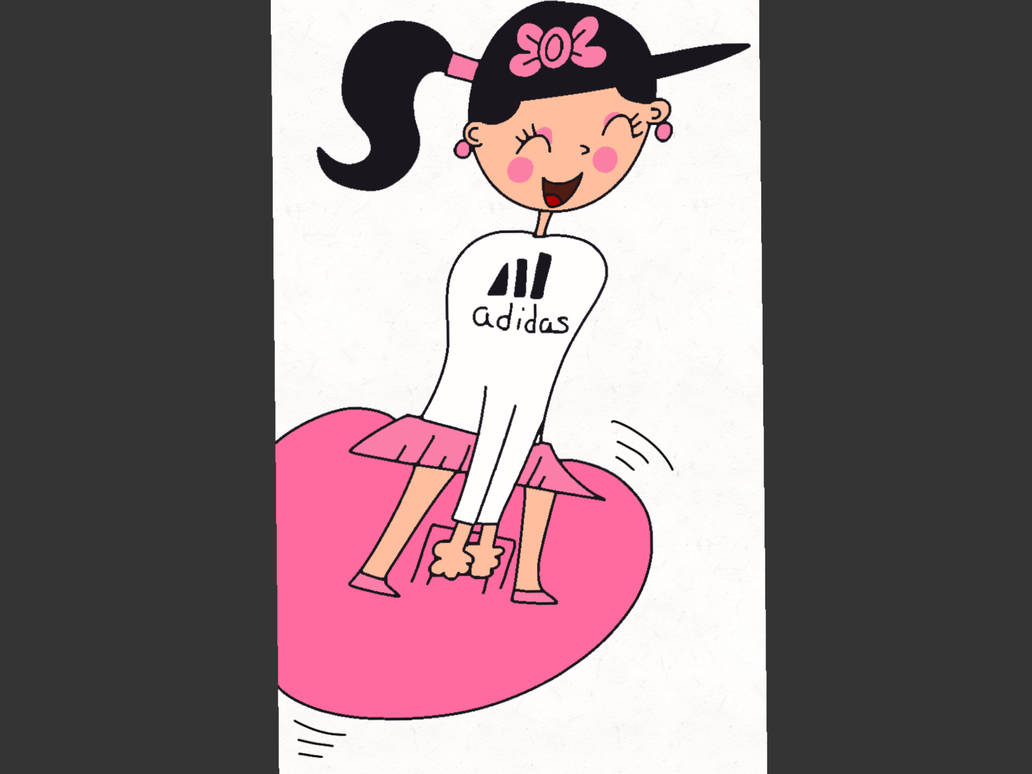 Draw Erica Erica with the bouncing ball by ErickOlivares on DeviantArt