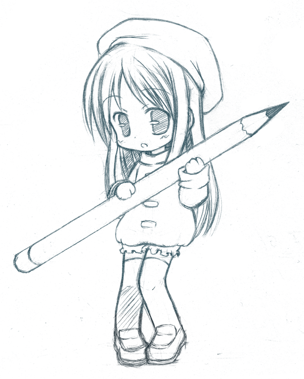 Chibi Pencil cleared