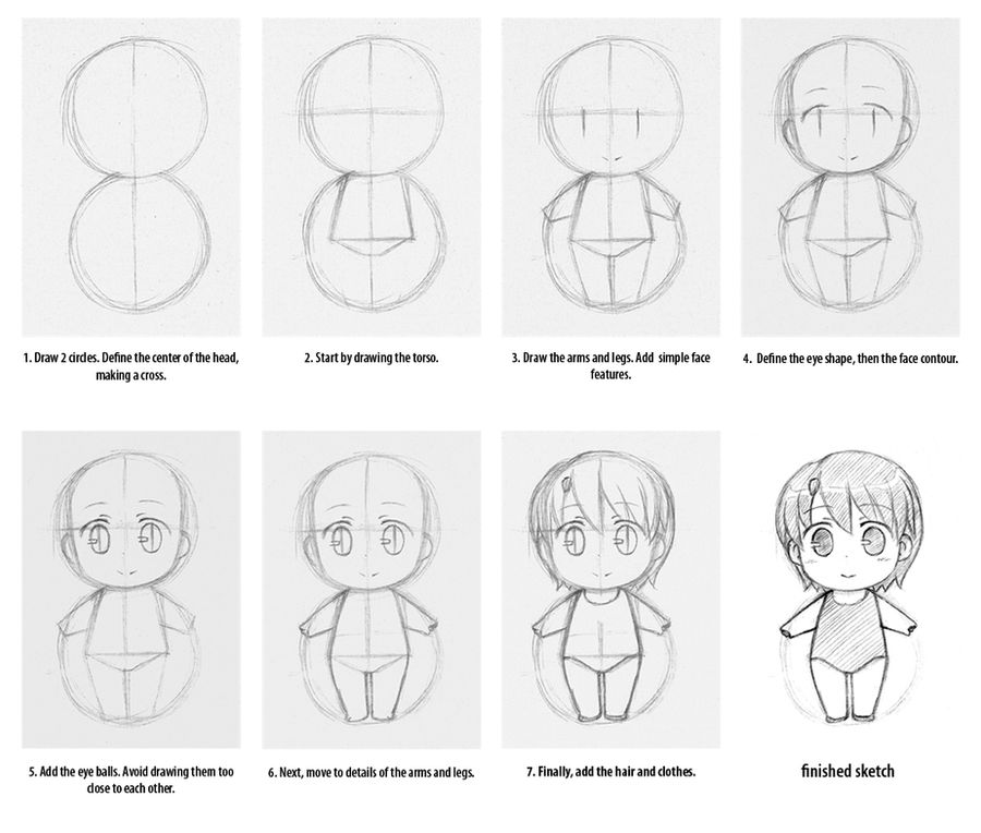 Random Chibi Random Chibi 21 by CatPlus on DeviantArt