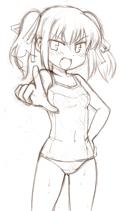 Junk Sketch 103 by CatPlus