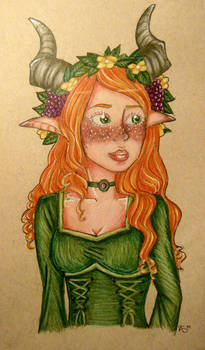 Spring Faun