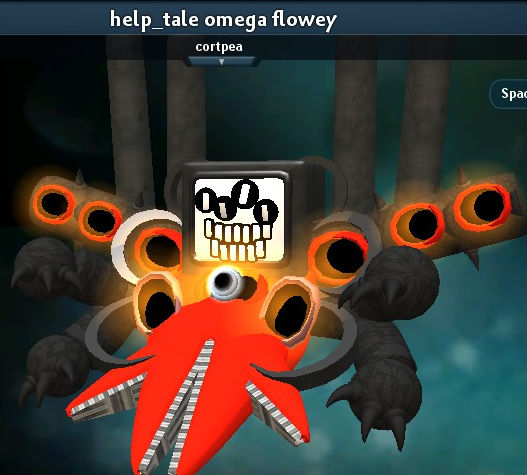 help_tale omega flowey by cortpea on DeviantArt