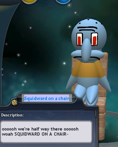 Squidward On A Chair Meme In Spore By Cortpea On Deviantart Squidward On A Chair Meme In Spore By Cortpea On Deviantart