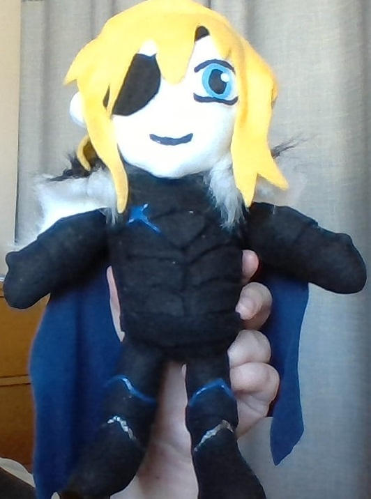 Dimitri plush by cortpea on DeviantArt