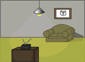 Animation BG 1 Living Room