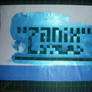 Nickname Logo Zanix