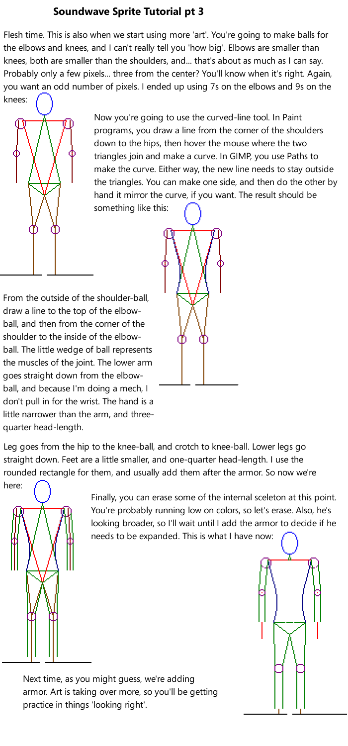 Soundwave Sprite Tutorial pt 3 by AKZeal on DeviantArt